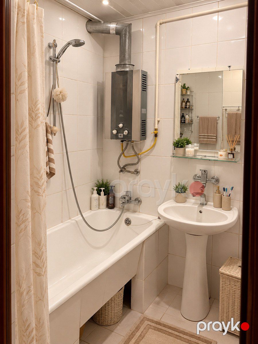 Satılır 5 otaqlı köhnə tikili 104 m² — Mənzil, Bakı (6)