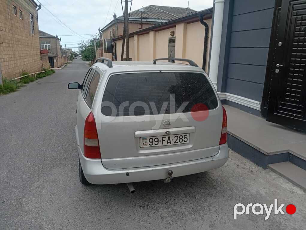 Opel Astra, 1.8 L, 1998 il, 489 190 km — Avtomobillər, Quba (2)