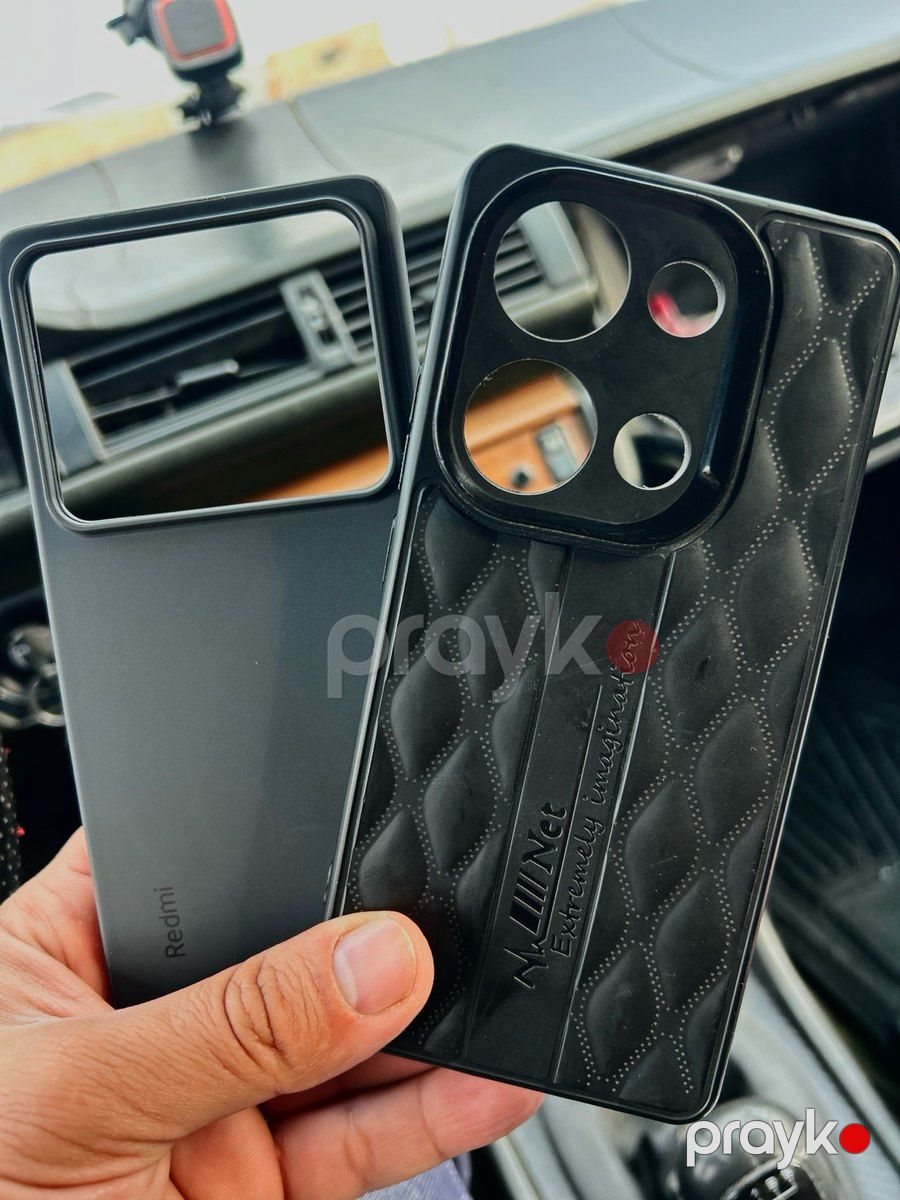Xiaomi Redmi Note 13 Pro 5G Midnight Black 256GB/12GB — Smartfonlar, Gəncə (8)