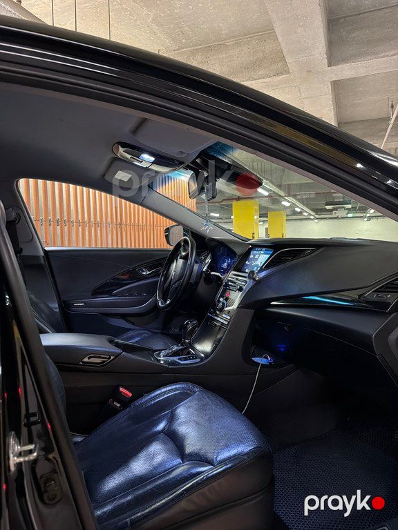 Hyundai Grandeur, 2.2 L, 2015 il, 240 000 km — Avtomobillər, Gəncə (11)