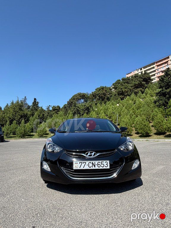 Hyundai Elantra, 1.8 L, 2013 il, 241 402 km — Avtomobillər, Bakı