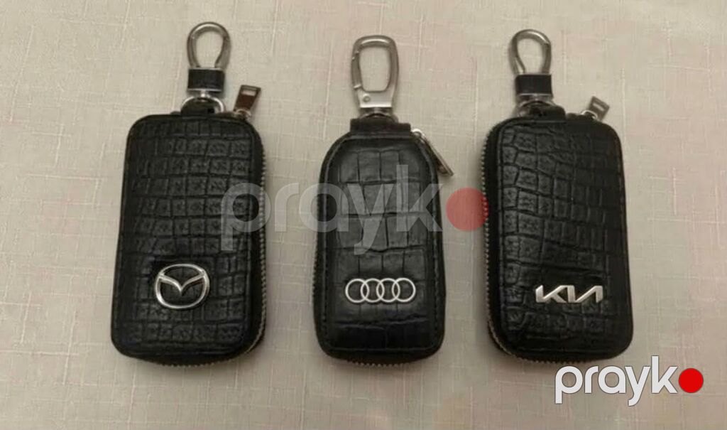 Avtomobil açarları üçün dəri açarlıq futlyarları - Material — Digər, Bakı (2)