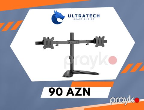 Qoşa monitor tutacağı T022 — Bakı