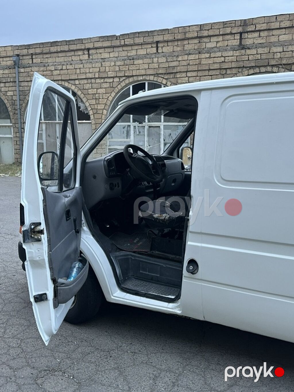 Ford Transit yük/miniven satılır cox ideal maşındır — Yük maşınları, Gəncə (6)
