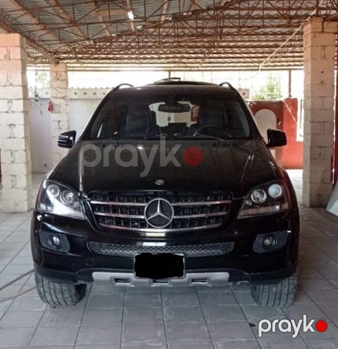 Mercedes ML bufer fara — Bakı