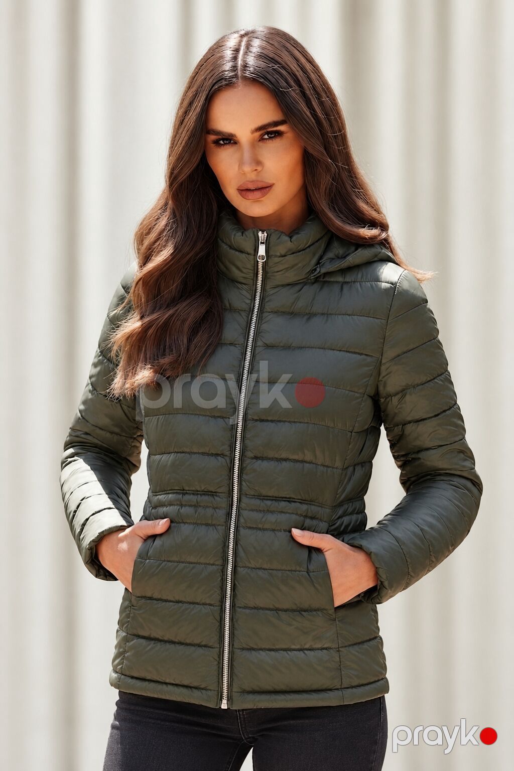 Puxovik kurtka, Mango, S — Jaketlər, Bakı (2)