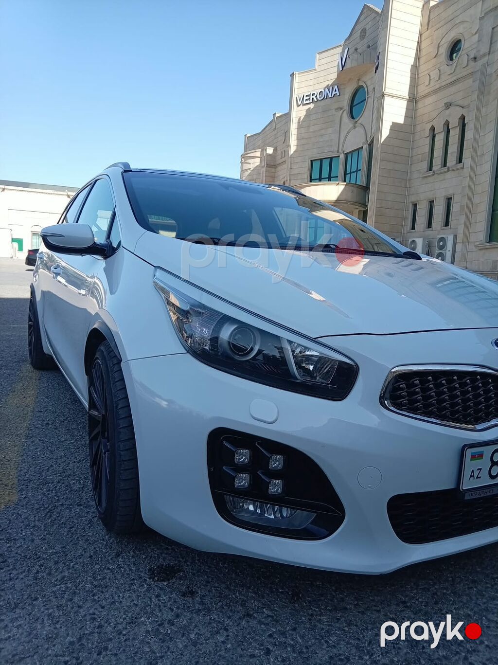 Kia Ceed: 1.6 l 2018 il Universal 88-DJ-428 — Avtomobillər, Digah (2)