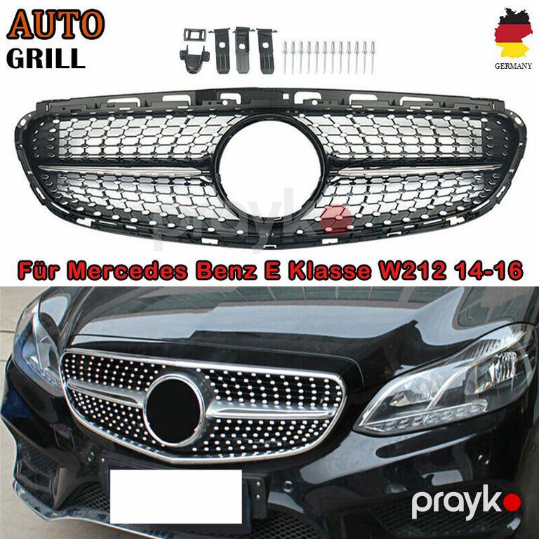 "Mercedes W212" radiator barmaqlığı — Ehtiyat hissələri və aksesuarlar, Bakı (2)