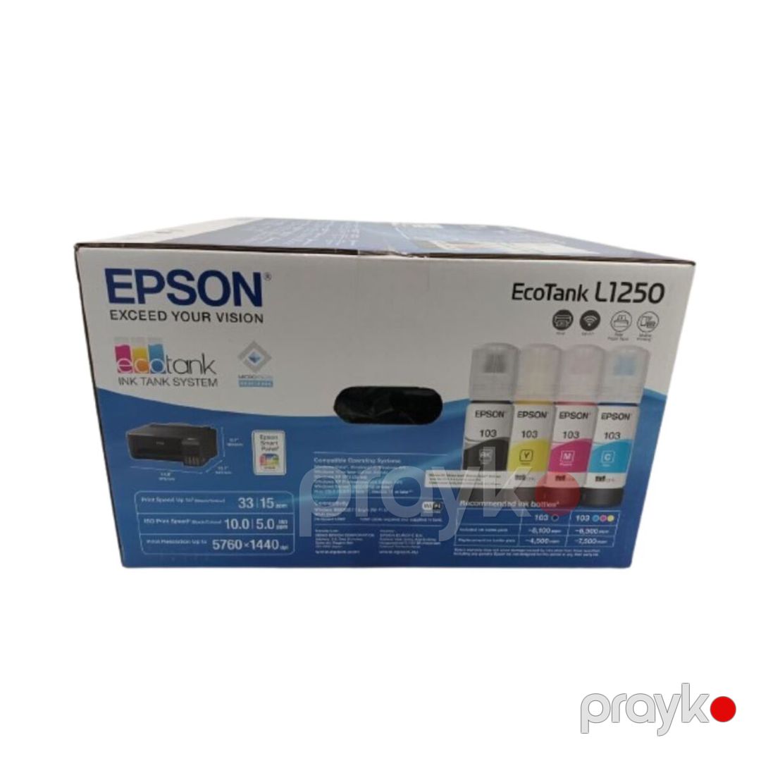 Epson Eco Tank L1250 printeri — Ofis texnikası və istehlak malları, Bakı (4)