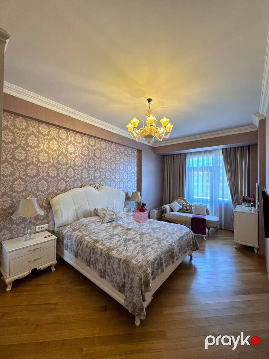 4-otaqlı yeni tikili, Salatın Əsgərova küç., 175 m² — Mənzil, Bakı (7)