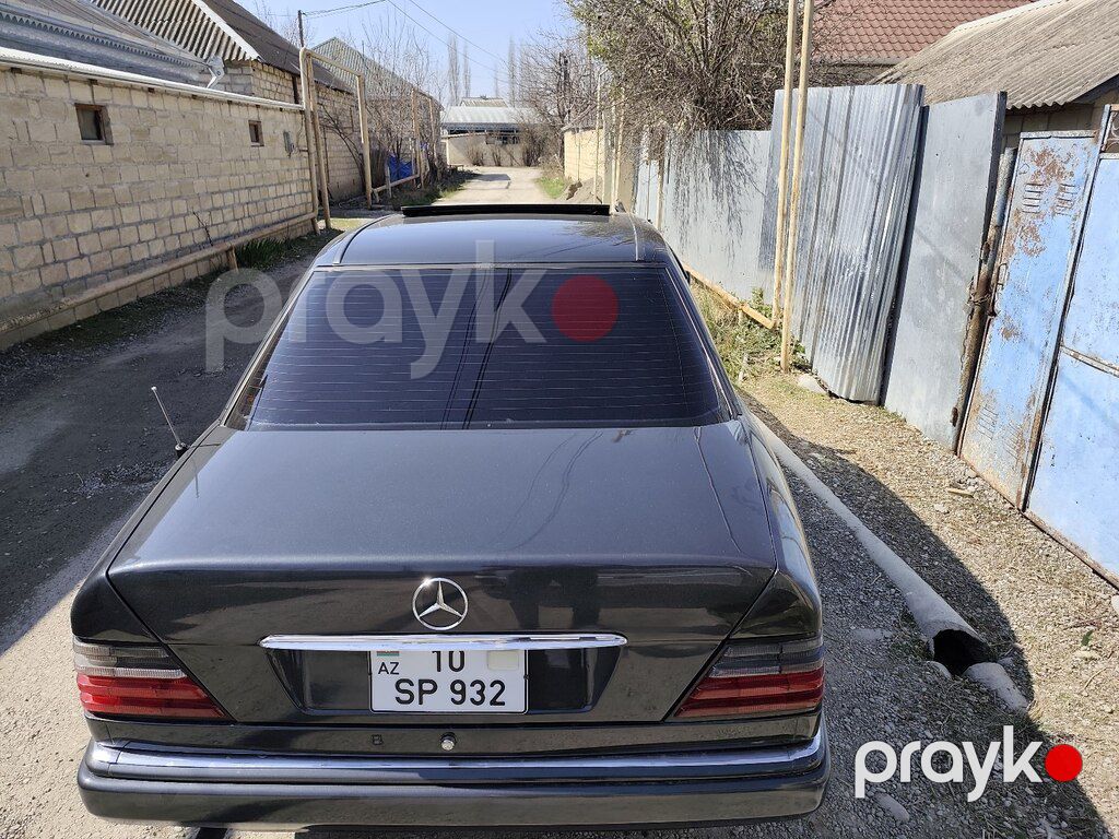 Mercedes E 220, 2.2 L, 1994 il, 624 000 km — Avtomobillər, Tərtər (2)