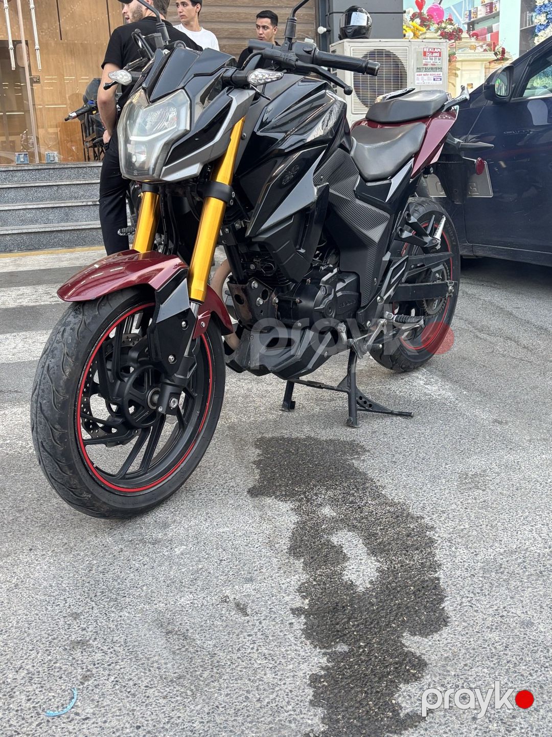 Motosiklet Haojue DR 160 S.160, 2021 il — Motosiklet və mopedlər, Bakı (2)