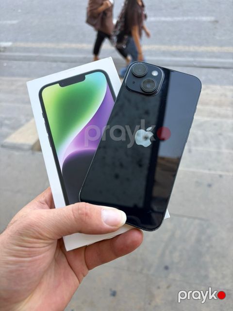 Apple iPhone 14 Blue 128GB/6GB — Bakı