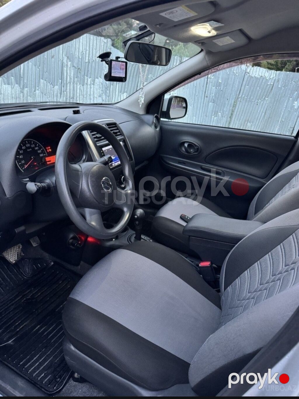 Nissan March: 1.2 l 2015 il Hetçbek — Avtomobillər, Sumqayıt (6)