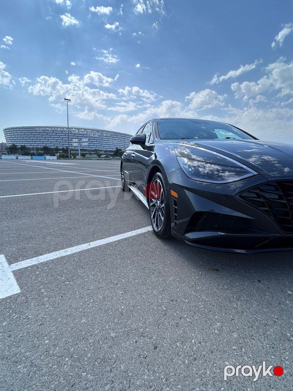 Hyundai Sonata, 1.6 L, 2021 il, 40 700 km — Avtomobillər, Bakı (4)