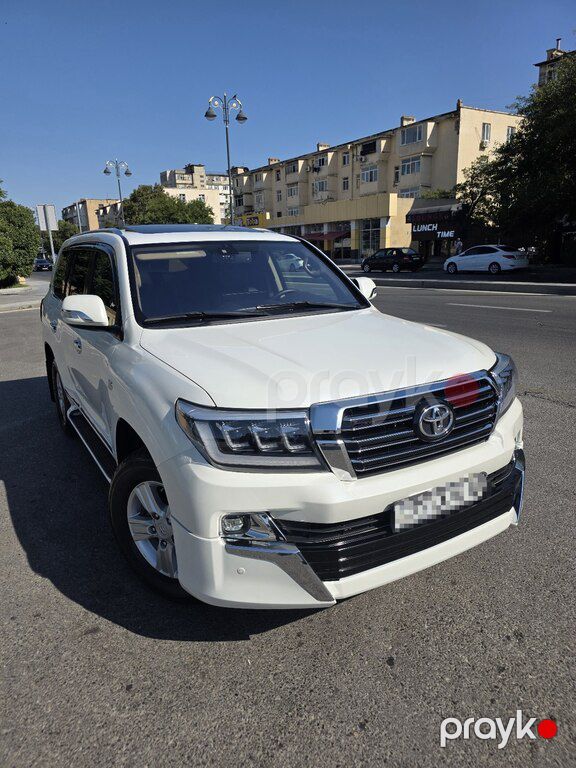 Toyota Land Cruiser, 4.0 L, 2010 il, 196 000 km — Avtomobillər, Bakı (11)