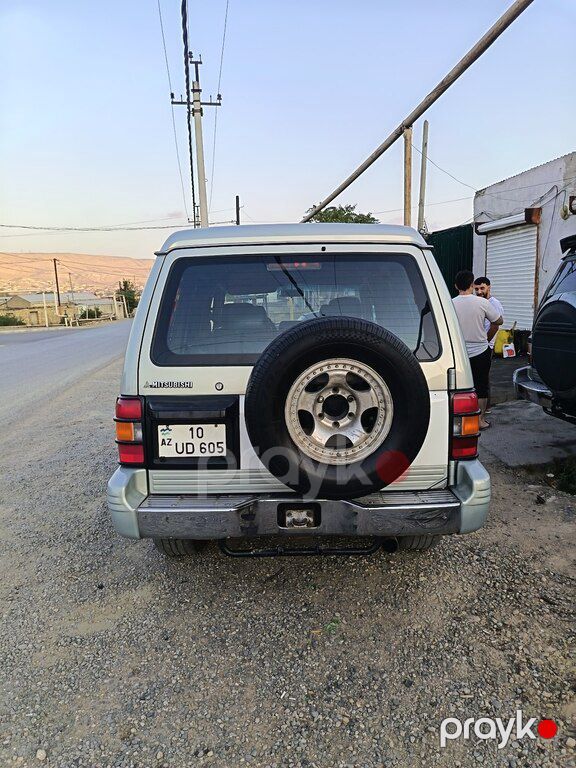 Mitsubishi Pajero, 2.8 L, 1993 il, 456 886 km — Avtomobillər, Bakı (2)