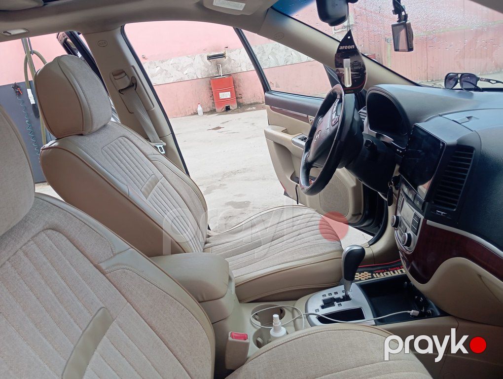 Hyundai Santa Fe, 2.7 L, 2008 il, 282 000 km — Avtomobillər, Bakı (10)
