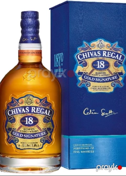 Viski Chivas Regal 18 — Bakı