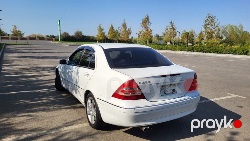 Mercedes C 200, 2.0 L, 2000 il, 520 000 km — Avtomobillər, Salyan (4)