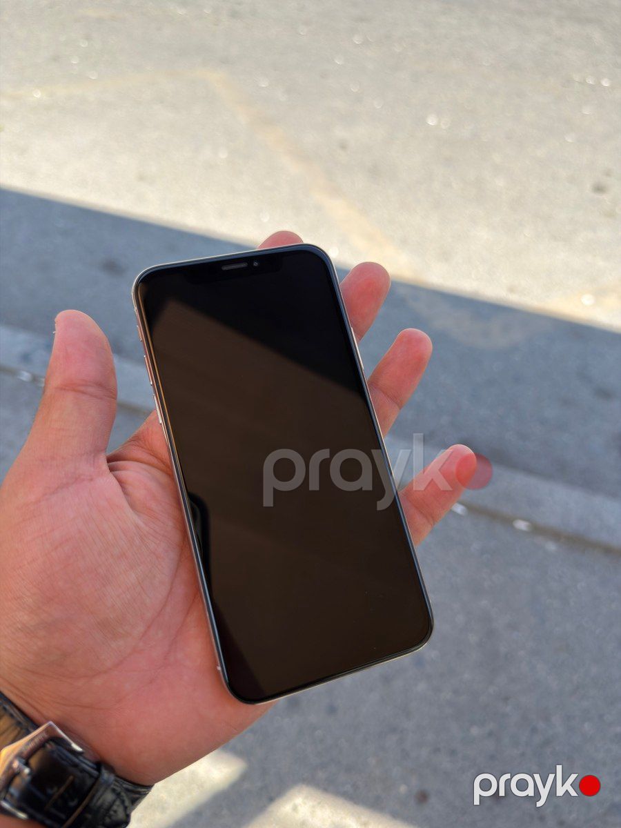 Apple iPhone X Silver 64GB/3GB — Smartfonlar, Bakı (2)