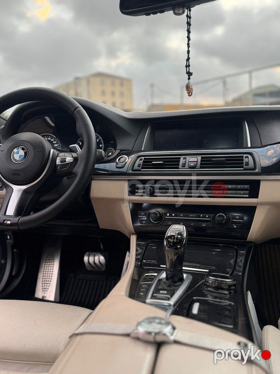 BMW 535, 3.0 L, 2016 il, 180 000 km — Avtomobillər, Bakı (9)