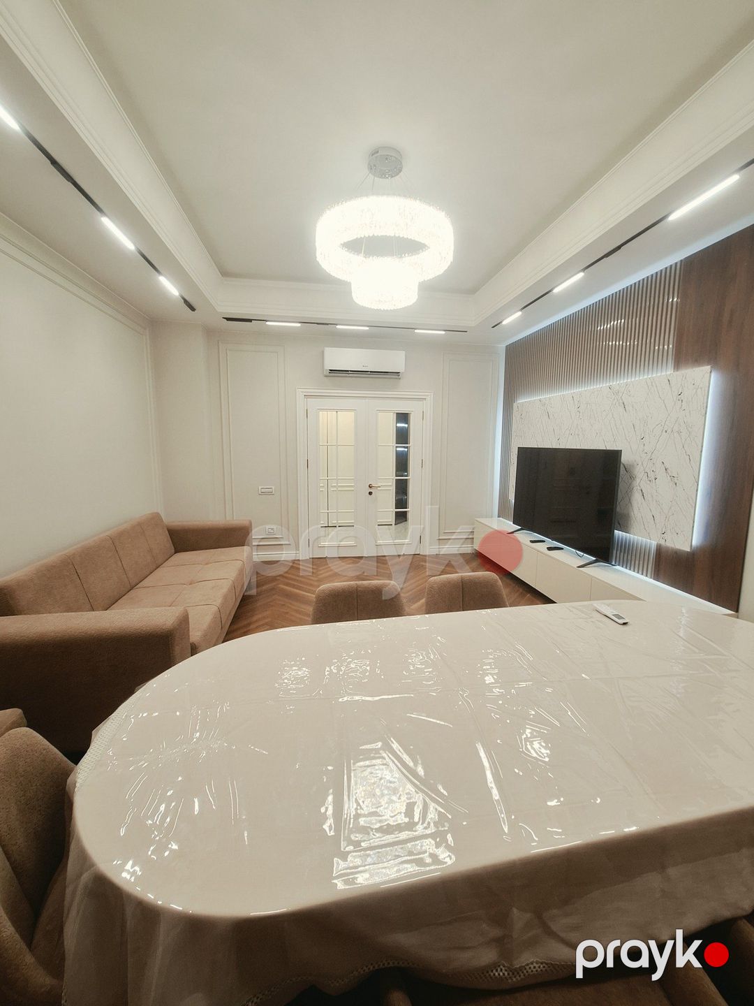 İcarəyə verilir 3 otaqlı yeni tikili 135 m² — Mənzil, Bakı (8)