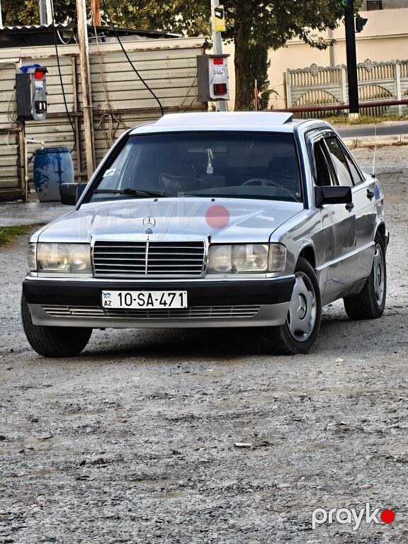 Mercedes 190, 1.8 L, 1989 il, 300 000 km — Avtomobillər, Mingəçevir