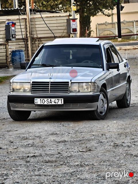 Mercedes 190, 1.8 L, 1989 il, 300 000 km — Mingəçevir