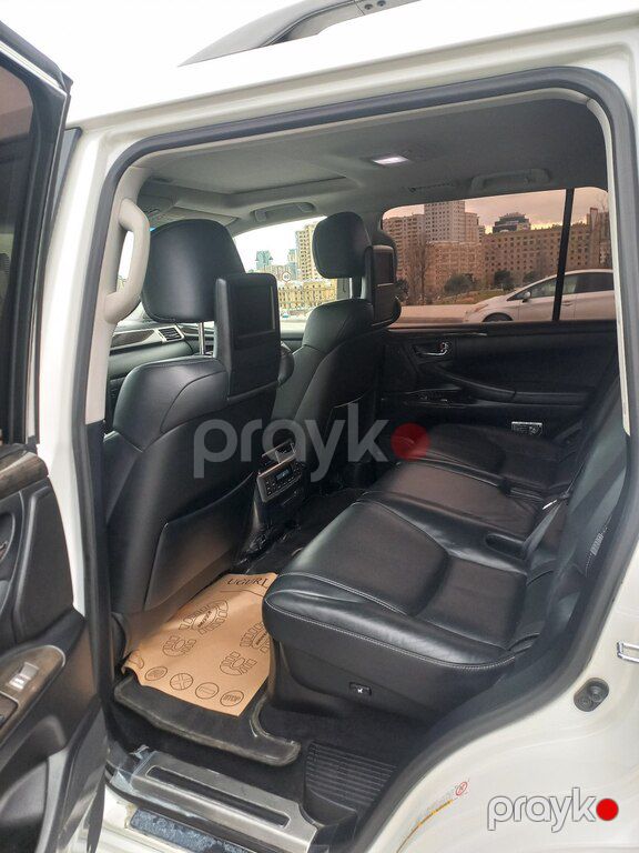 Lexus LX 570, 5.7 L, 2014 il, 74 000 km — Avtomobillər, Quba (11)