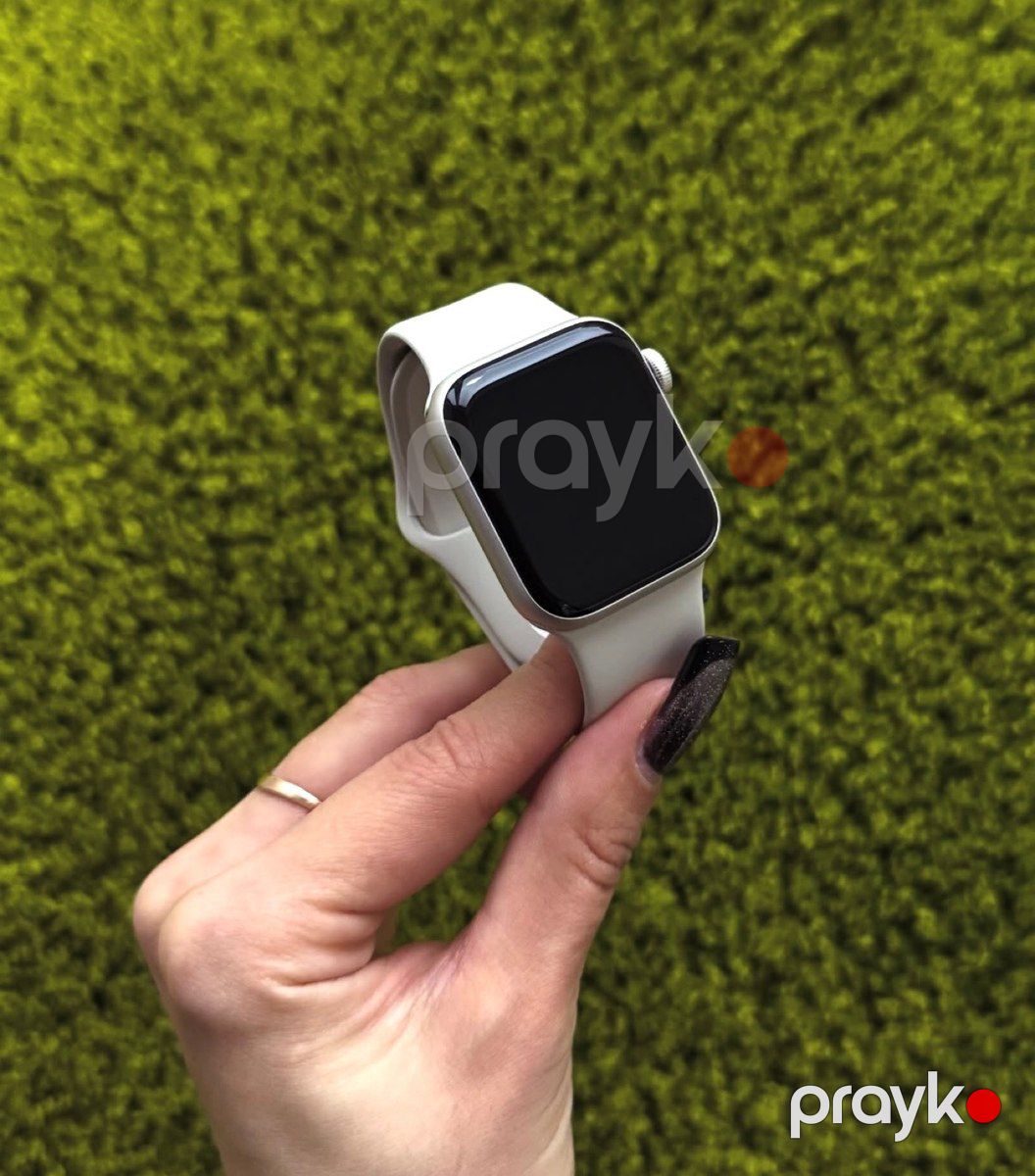 Apple Watch SE 2 Starlight 44mm — Ağıllı saatlar və biləkliklər, Bakı (4)