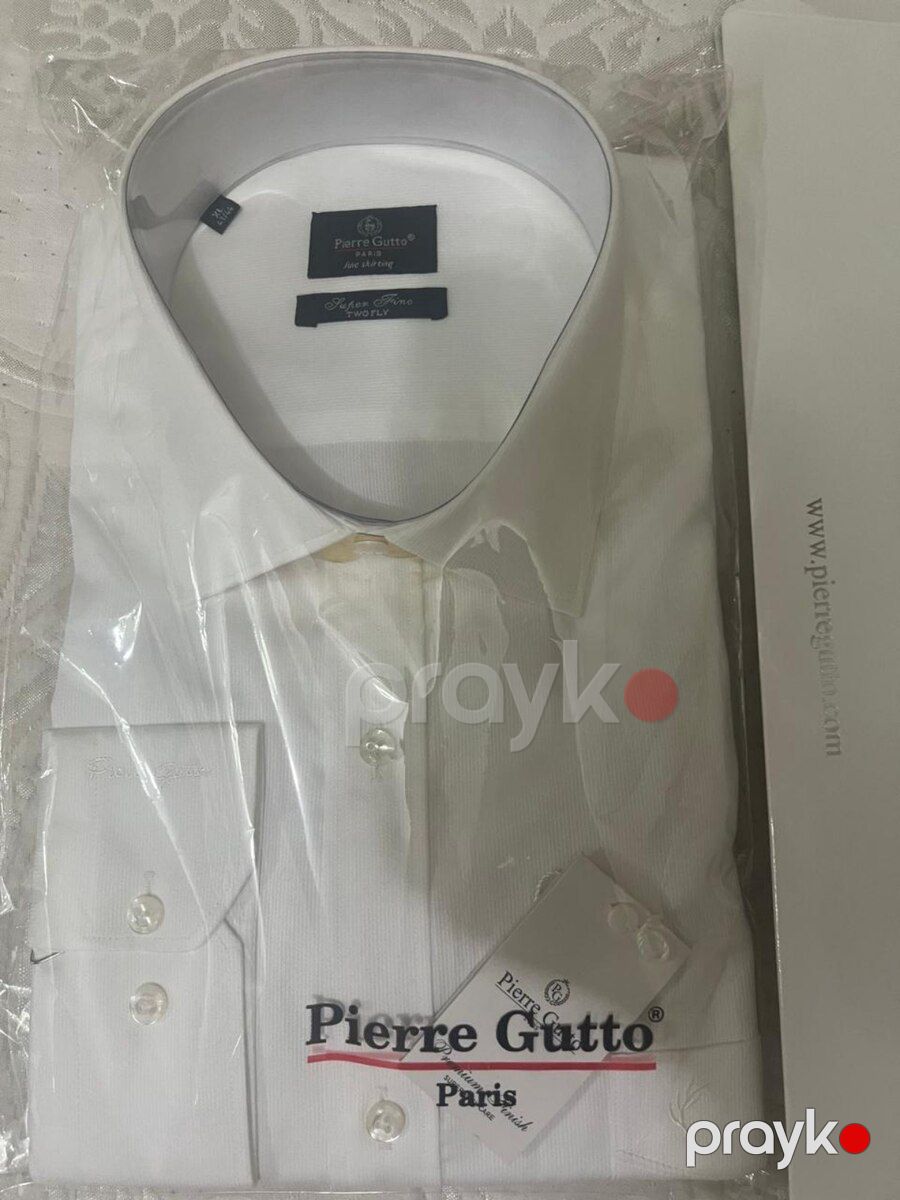 Köynək Pierre Gutto Paris — Geyim, ayakkabı, aksesuarlar, Bakı (5)