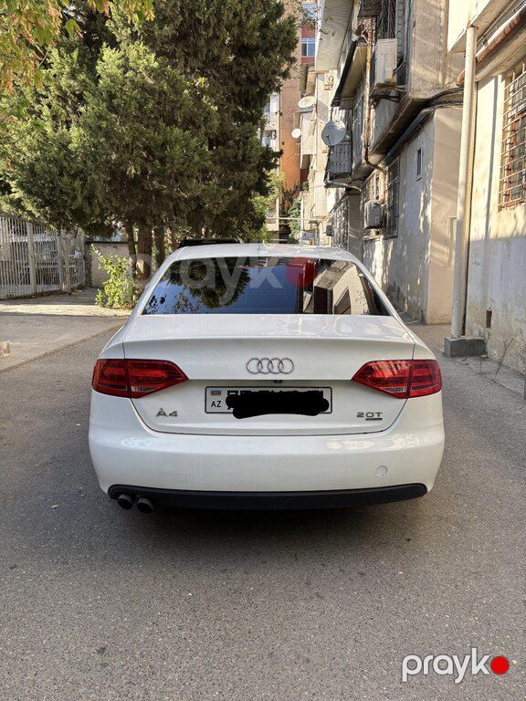 Audi A4, 2.0 L, 2010 il, 107 792 km — Avtomobillər, Bakı (2)