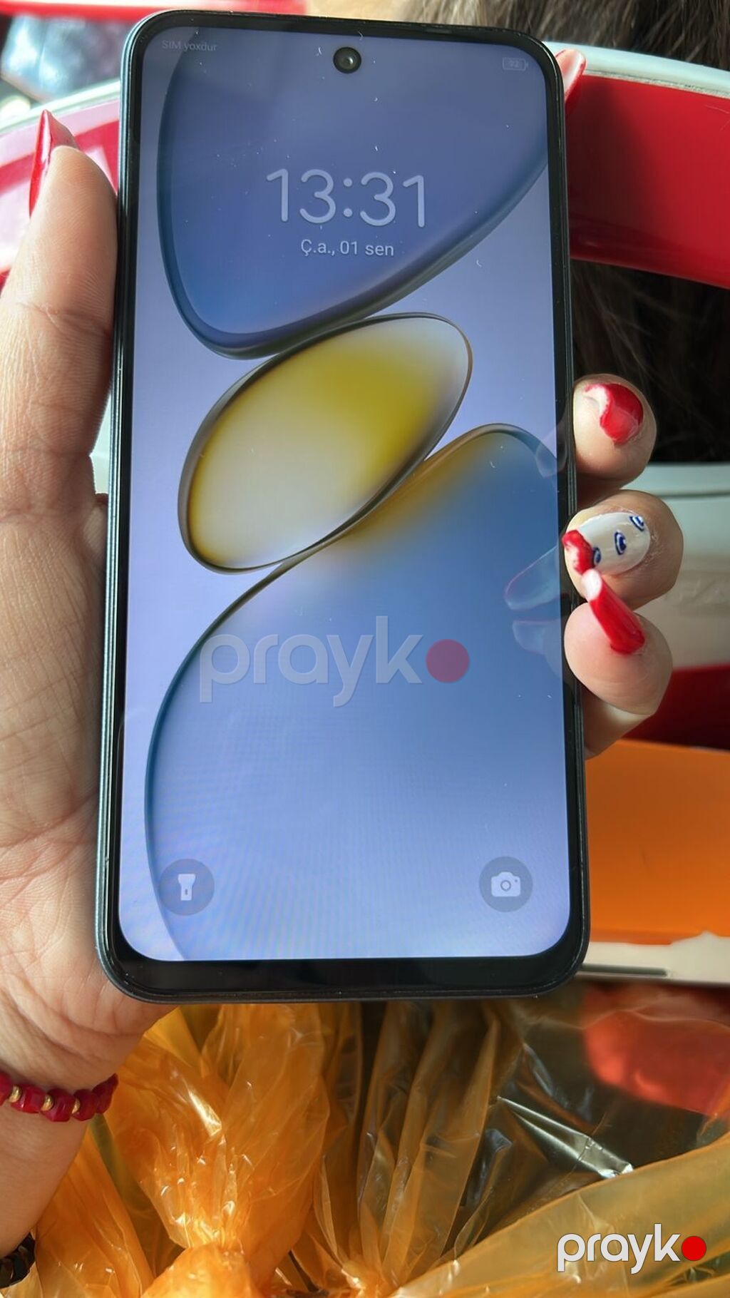 Tecno 128 GB, rəng - Qara, Sensor — Tecno, İmişli (3)