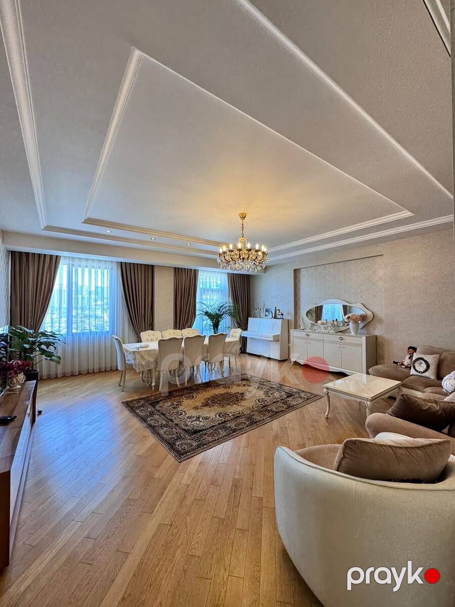 4-otaqlı yeni tikili, Salatın Əsgərova küç., 175 m² — Mənzil, Bakı (4)