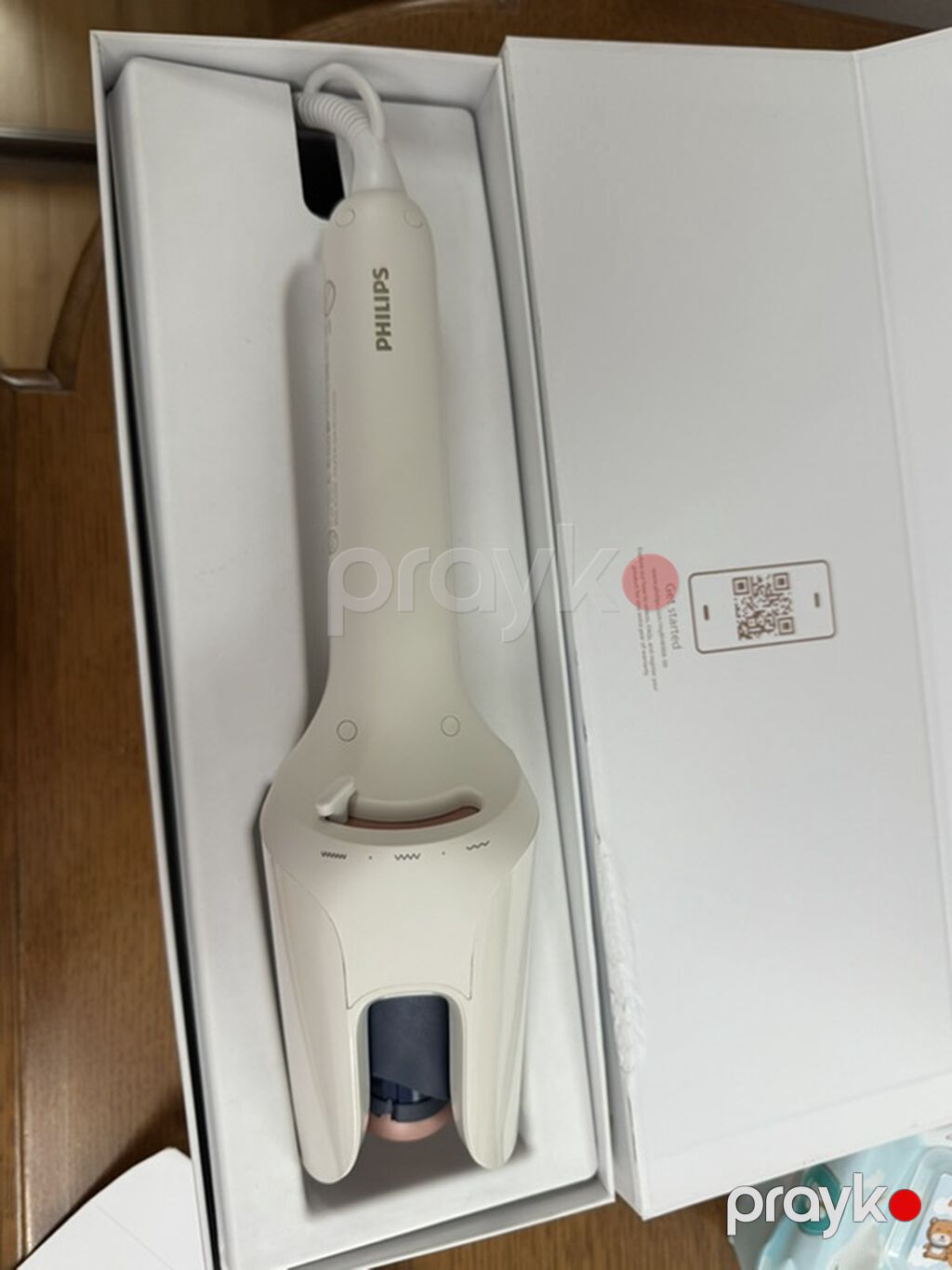 Philips WavePro Styler 9000 saç burqası - Model: Philips WavePro — Saç burmağa və düzəltməyə, Bakı (4)