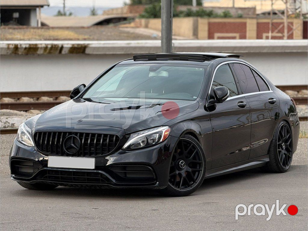 Mercedes C 300, 2.0 L, 2015 il, 99 375 km — Avtomobillər, Gəncə (5)