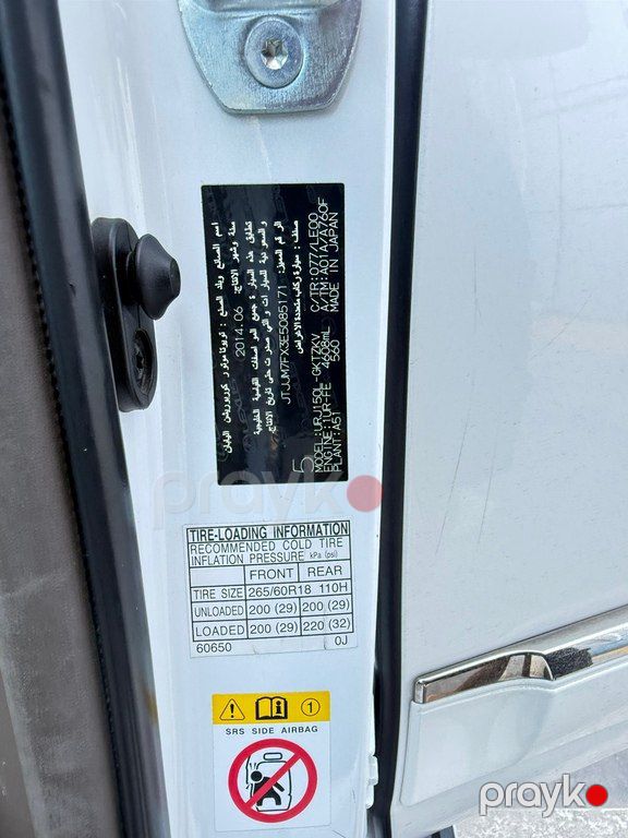 Lexus GX 460, 4.6 L, 2014 il, 150 000 km — Avtomobillər, Bakı (3)