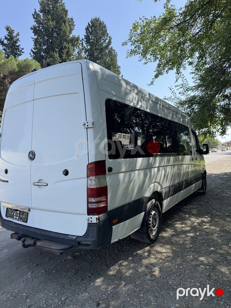 Mercedes Sprinter 313, 2.2 L, 2007 il, 350 000 km — Avtomobillər, Tovuz (3)