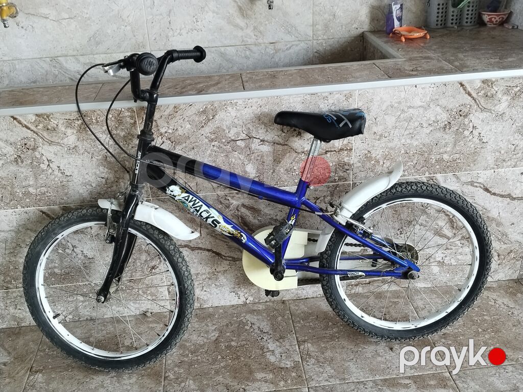 Uşaq velosipedi – “Awacks Wındy” BMX tərzi - Çərçivə: polad — Uşaq velosipedləri, Masallı (3)