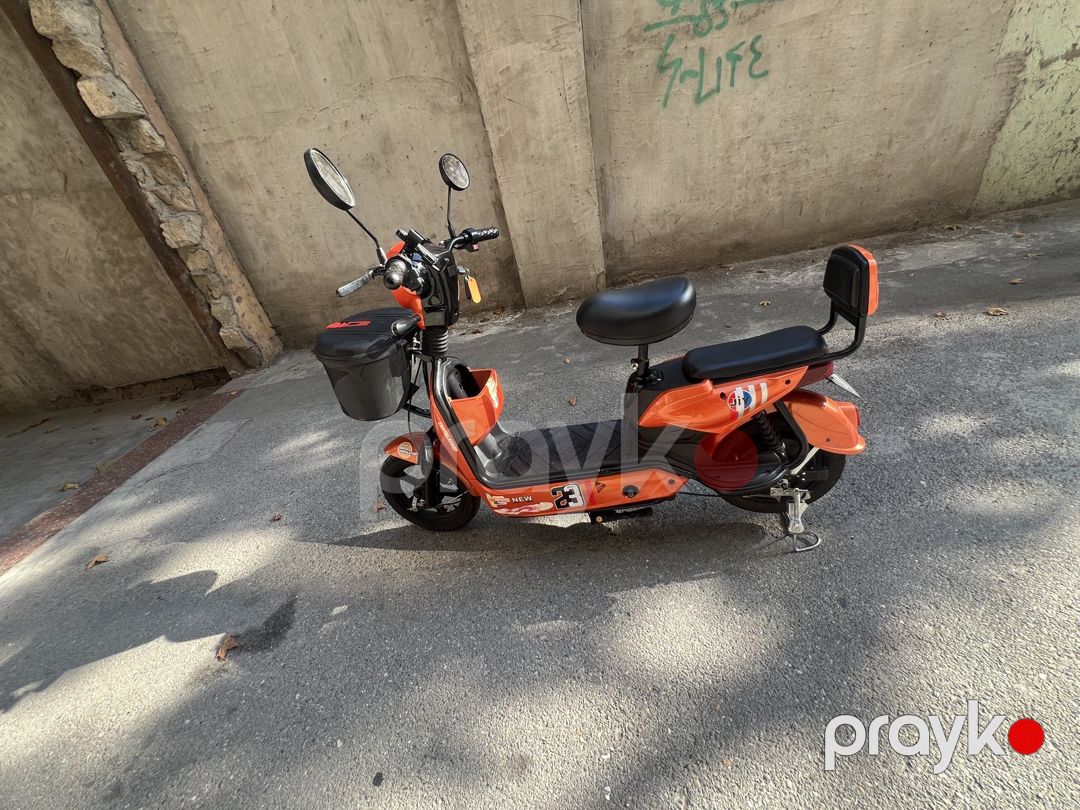 Elektrik velosiped icarəyə verilir — Avtomobil icarəsi, Bakı (5)