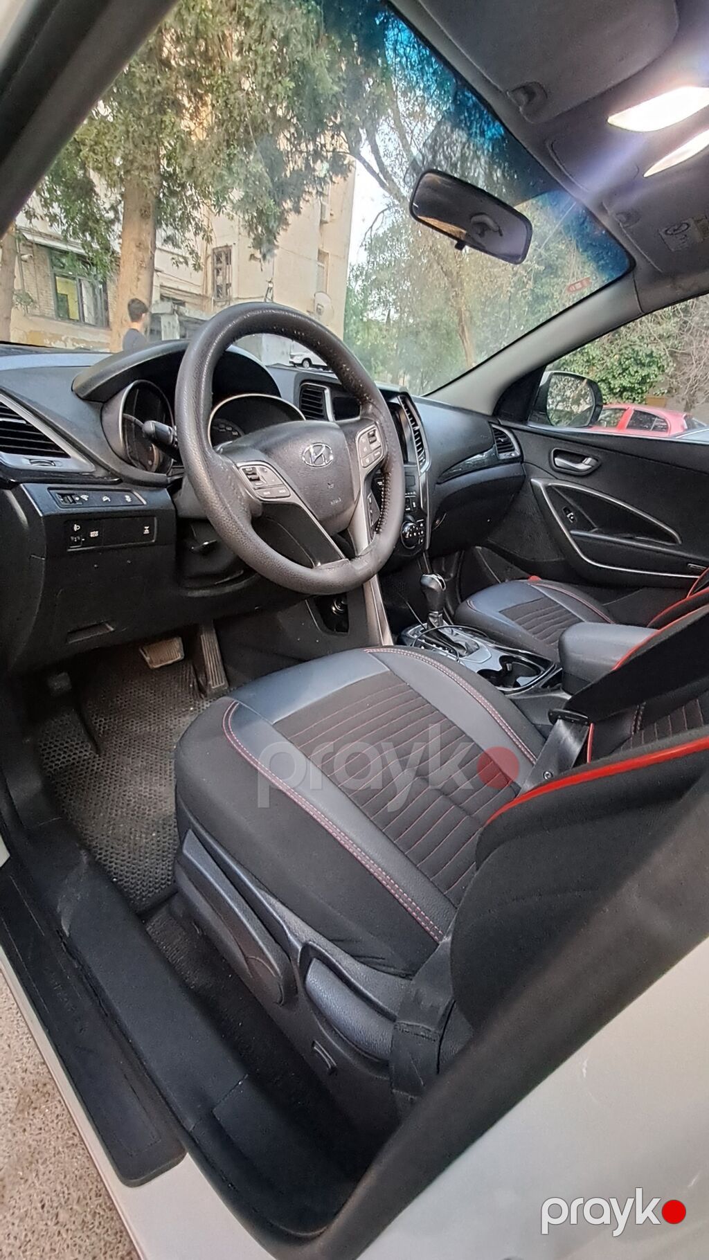 Hyundai Santa Fe: 2.4 l 2014 il Ofrouder/SUV — Avtomobillər, Digah (4)