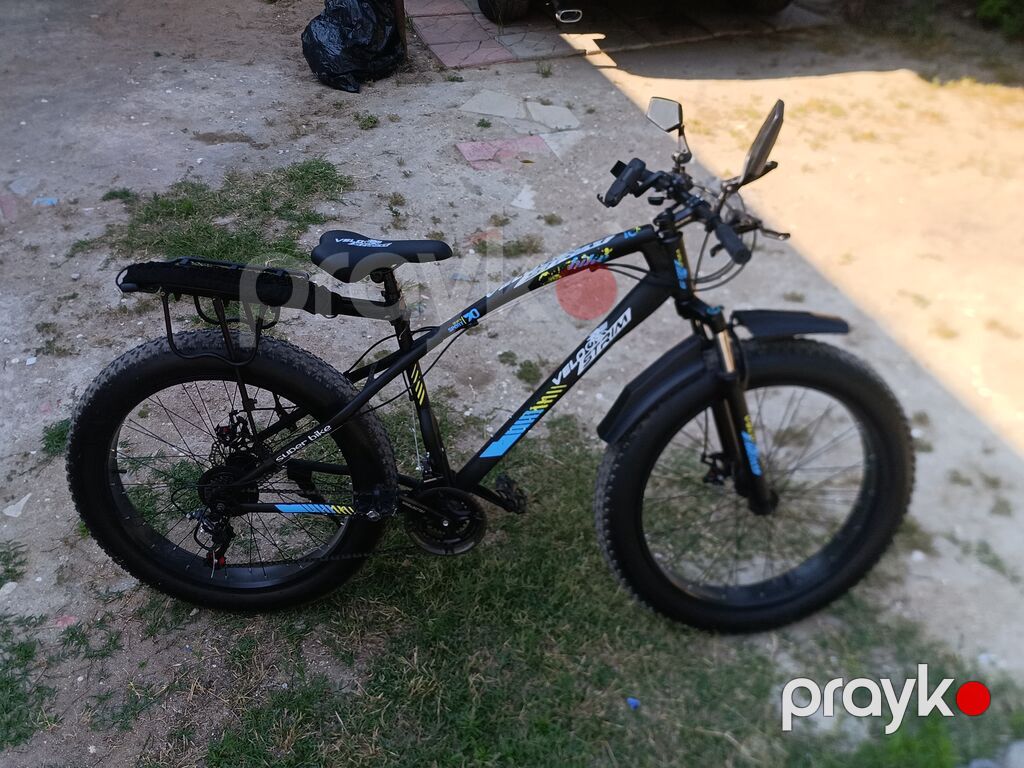 Fatbike tipli dağ velosipedi Xüsusiyyətlər: - 26x4.0 qalın (fat) — Velosipedlər, Digah (3)