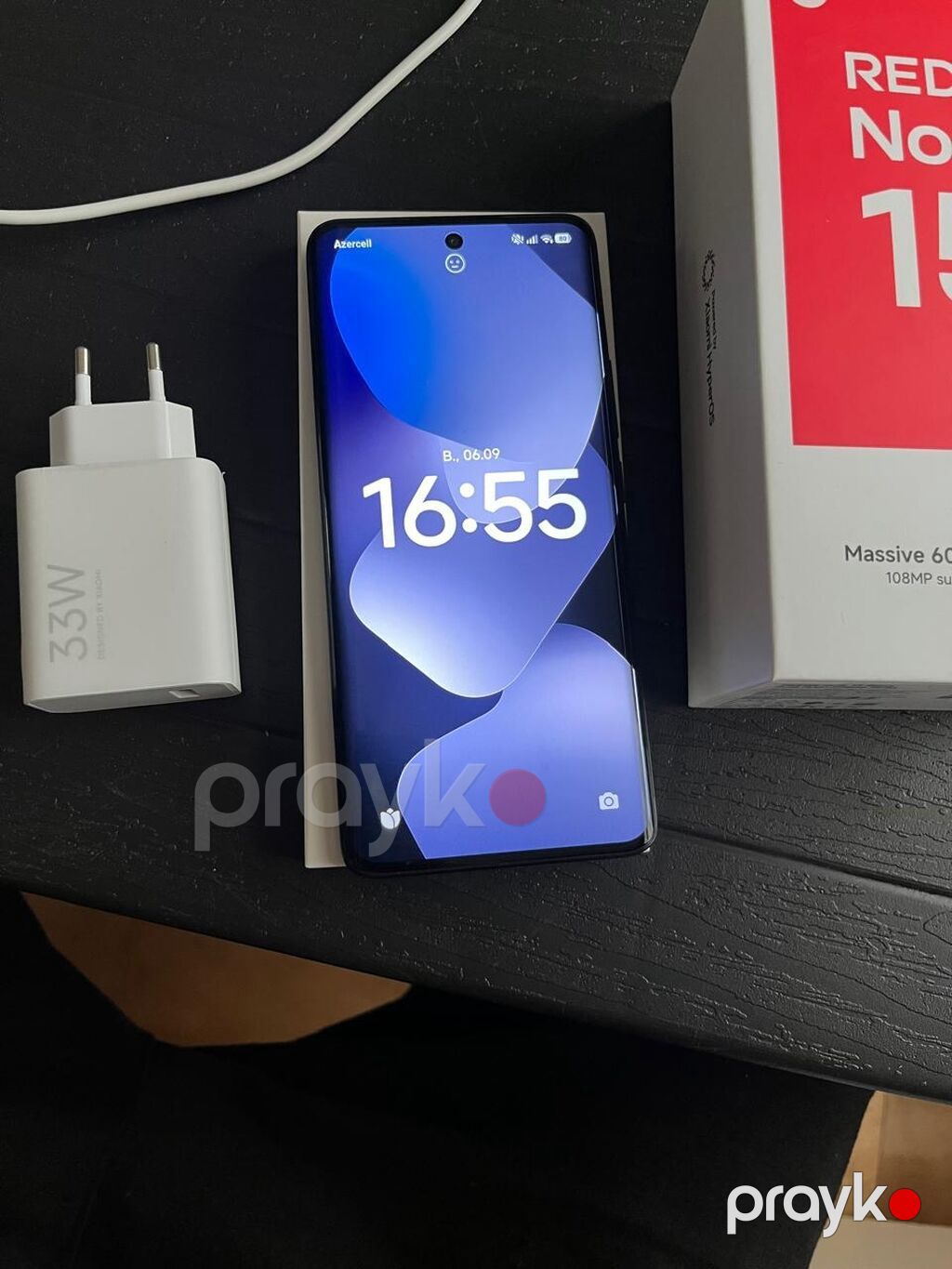Xiaomi 15, 256 GB, rəng - Qara, Sənədlərlə — Xiaomi, Şəmkir (2)