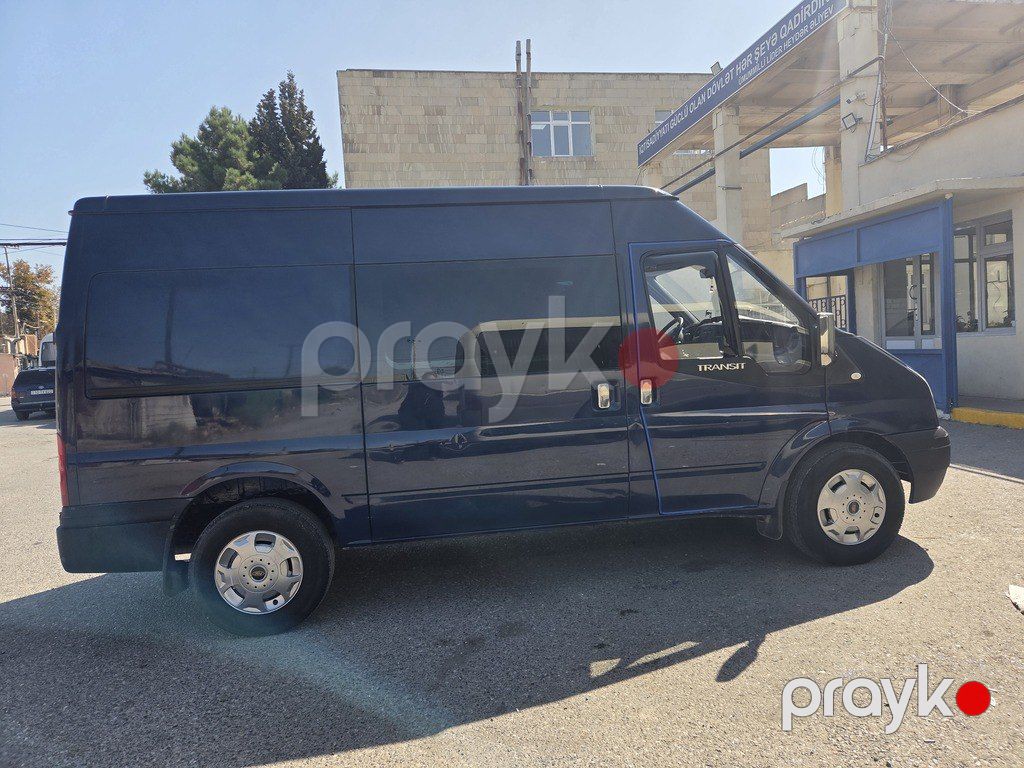 Ford Transit, 2.4 L, 2026 il, 3 000 km — Yük maşınları, Bakı (2)