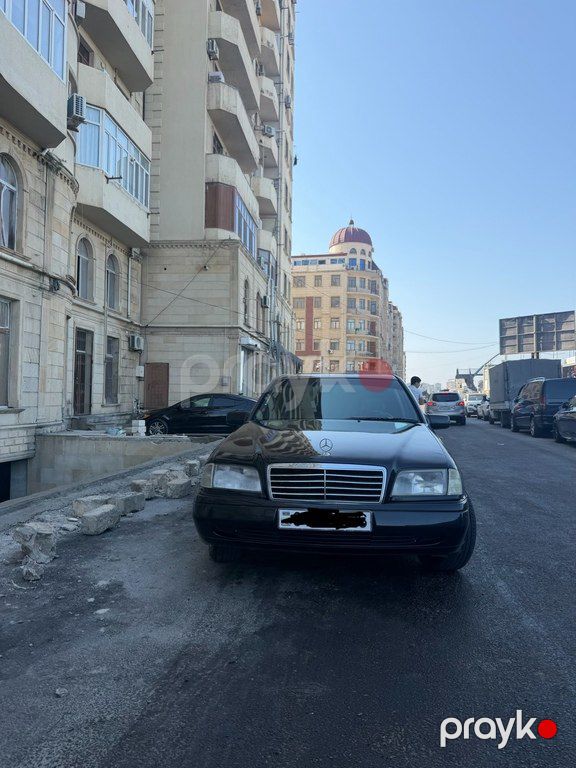 Mercedes C 200, 2.0 L, 1995 il, 380 000 km — Avtomobillər, Bakı