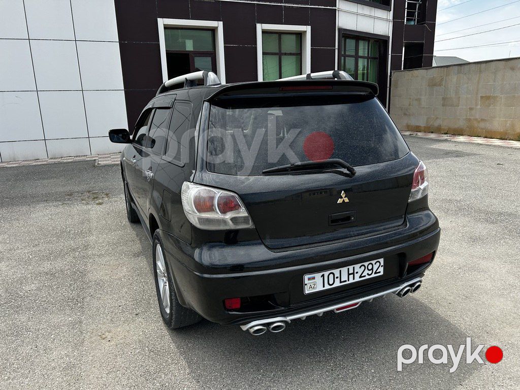 Mitsubishi Outlander, 2.4 L, 2004 il, 241 041 km — Avtomobillər, Sumqayıt (11)