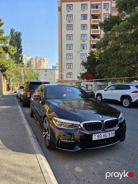 BMW 530, 2.0 L, 2018 il, 48 300 km — Bakı