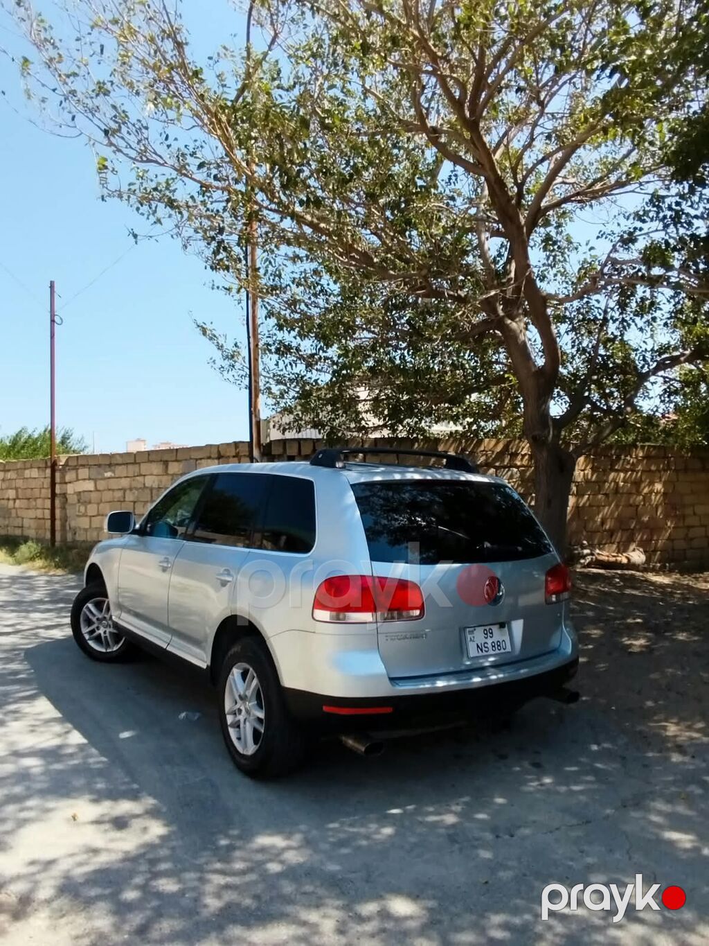 Volkswagen Touareg: 3.2 l 2004 il Ofrouder/SUV — Avtomobillər, Güzdək (2)