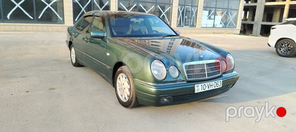 Mercedes E 200, 2.0 L, 1996 il, 275 648 km — Avtomobillər, Bakı (3)